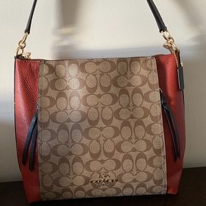 Coach Handbag with wallet!